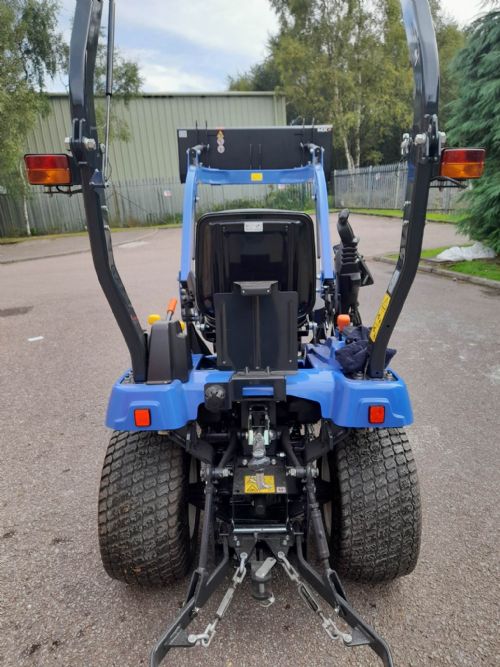 Iseki TGX24 Tractor with loader  for sale