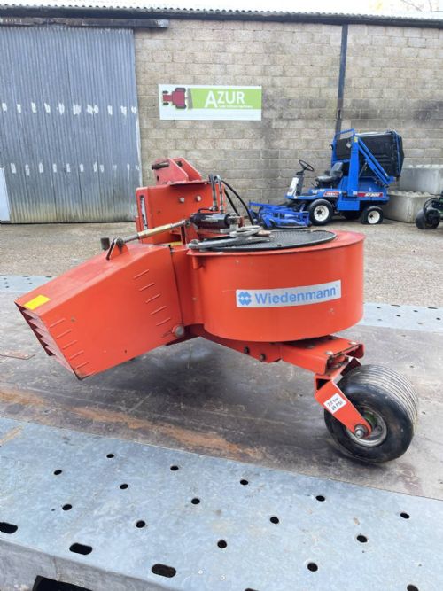 Wiedenmann Whisper Twister compact tractor mounted blower for sale