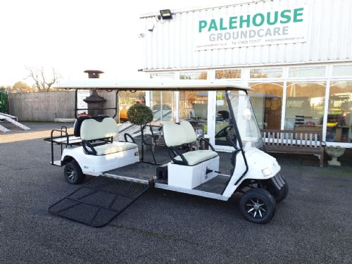 Ez-Go Shuttle 6 Electric Disabled Utility Vehicle for sale