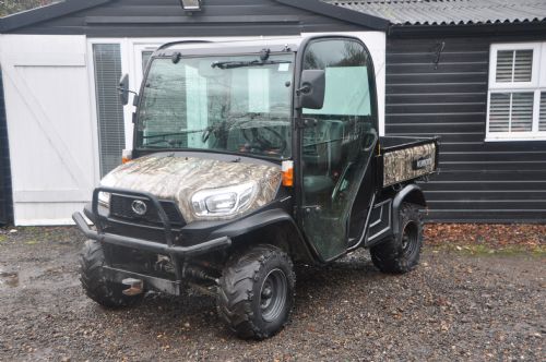 2019 Kubota RTV X1110 Full Cab 4WD Utility Vehicle for sale
