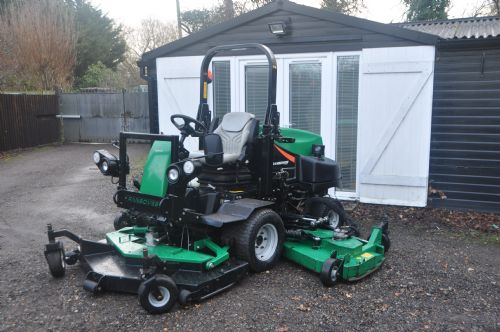 2014 Ransomes HR6010 Batwing Rotary Mower 4WD for sale