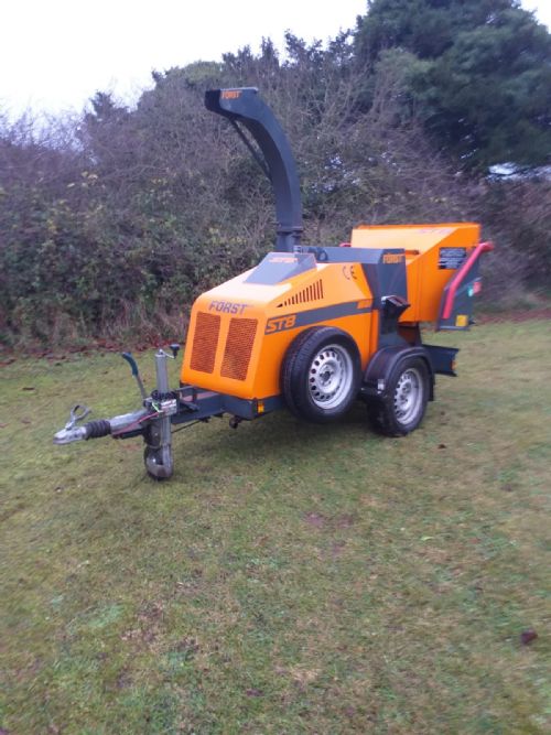 Forst ST8 Wood Chipper for sale