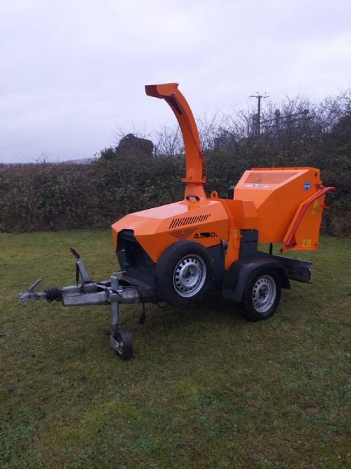 Jensen A530L Wood Chipper for sale