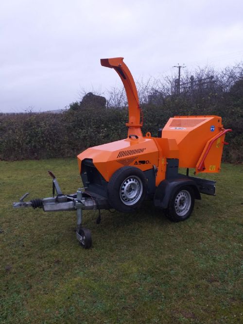 Jensen A530L Wood Chipper for sale