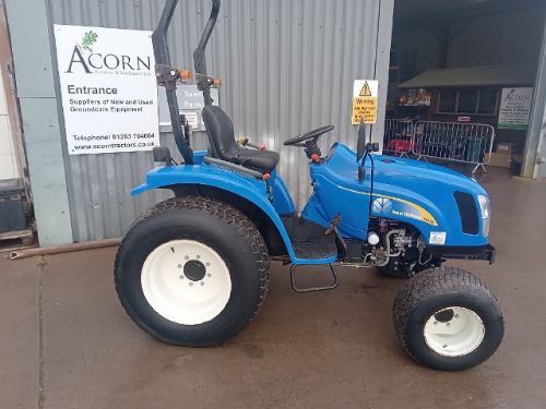 Used New Holland TC27DA tractor for sale