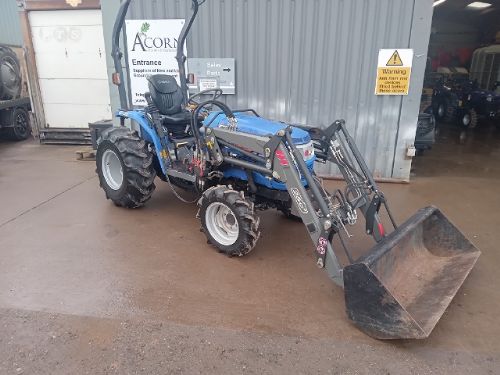 Used Iseki TH4330 tractor with loader for sale