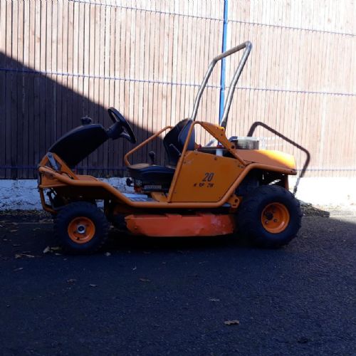 AS Motor AS 920 Sherpa Ride on brushcutter mower for sale