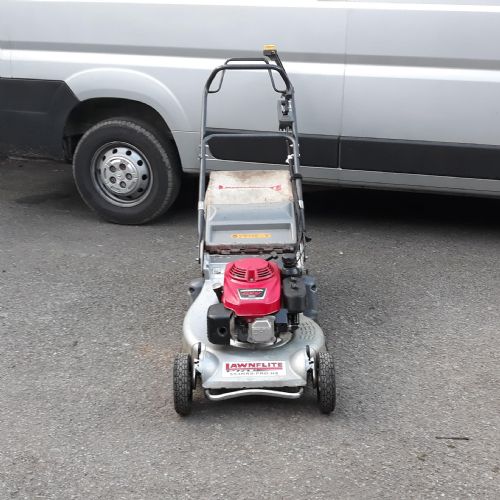 Lawnflite/ Honda used rotary self propelled petrol lawn mower for sale