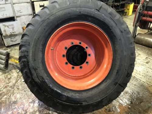 Alliance Flotation Turf wheels and tyres. for sale