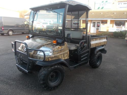 Kubota RTV 900 Diesel Utility Vehicle 2009 1825 Hrs Camo Colours for sale