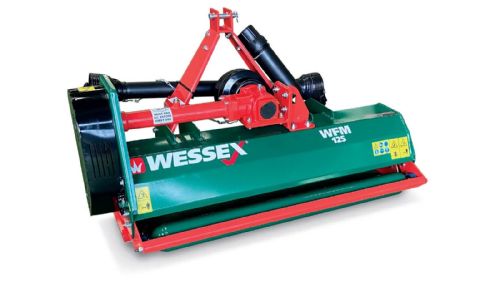 Wessex WFM125 Flail Mower for sale