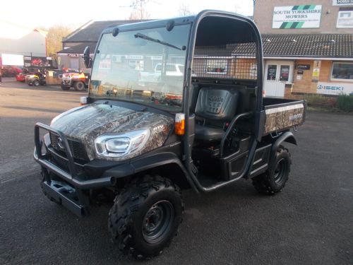Kubota RTV X900 Diesel Utility Vehicle 2016 2662 Hrs for sale