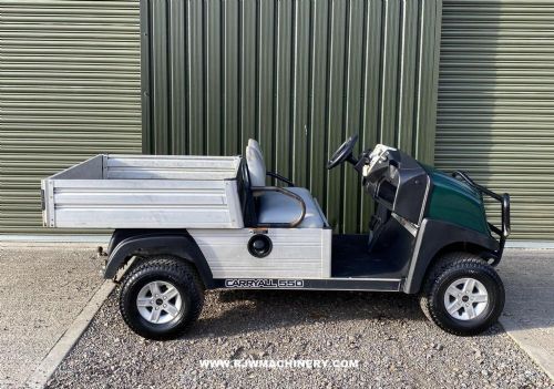 Club Car Carryall 550 turf utility vehicle, year 2014 - 691hrs for sale