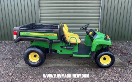 John Deere TX 4x2 Gator, year 2011 ~ 2461hrs for sale