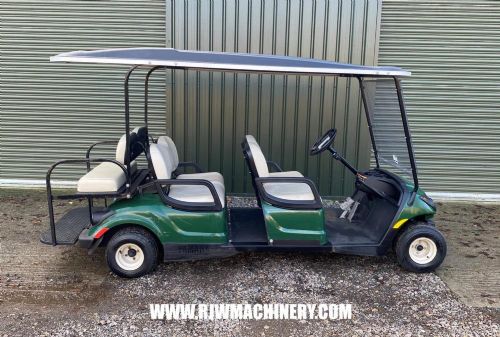 Yamaha 6 seater buggy, year 2015 ~ 265hrs, 8.9hp petrol for sale