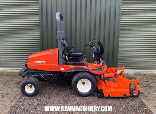 Kubota F3890 out front mower, year 2017 - 2432hrs, 38 hp for sale