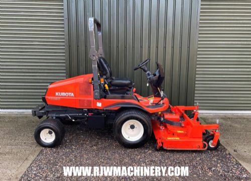 Kubota F3090 out front mower, year 2016 - 1618hrs, 30hp for sale