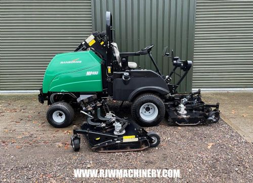 Ransomes MP493 Rotary mower, year 2015 ~ 3938hrs, 49hp for sale