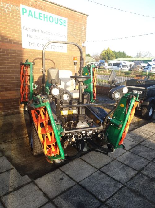 Ransomes MP495 Ride on Cylinder Mower for sale