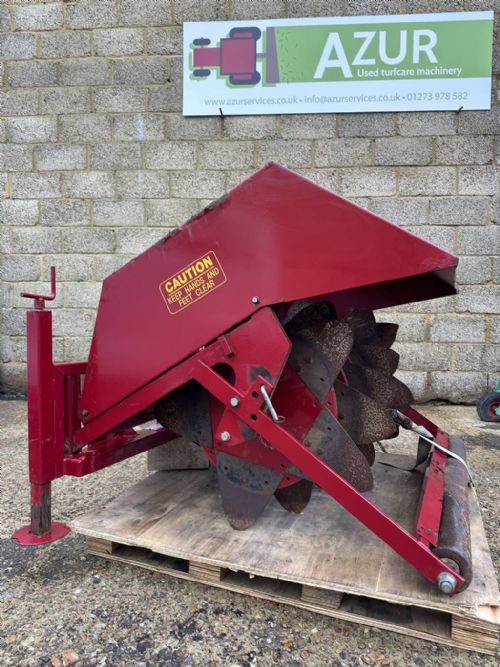 Huxley HU84 compact tractor/cushman mounted slitter for sale