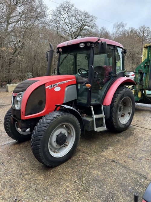Zetor Proxima 85 tractor 82hp with cab and turf tyres for sale