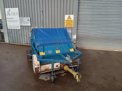 Used Wessex Sweeper Collector for sale