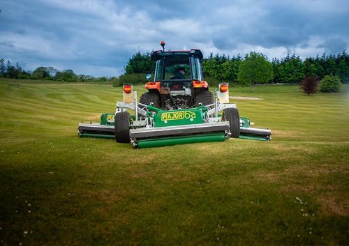 MJ76-360-Major Contours 3.6m Mower for sale