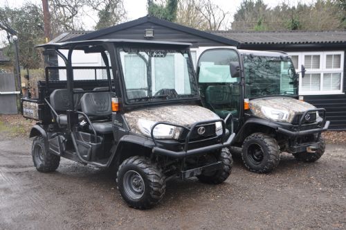 2020 Kubota RTV X1140 4 Seater Utility Vehicle 4WD for sale
