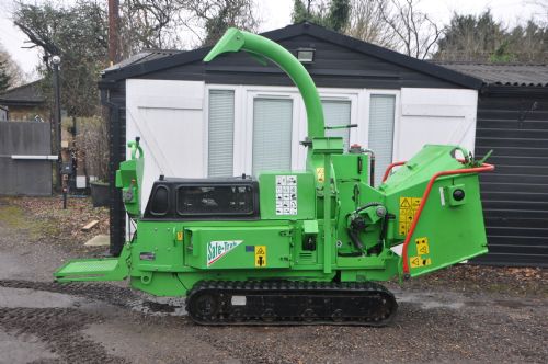 2017 Greenmech Safetrak 19-28 Tracked Woodchipper for sale