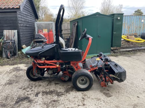 Jacobsen GP400 3wd for sale