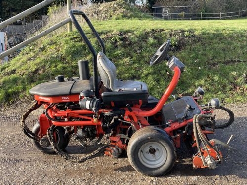 Jacobsen GPLEX3 3wd with 7 blade units for sale