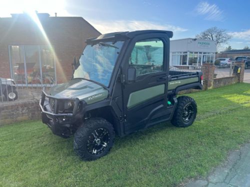 John Deere XUV 865M Gator Diesel Utility Vehicle for sale