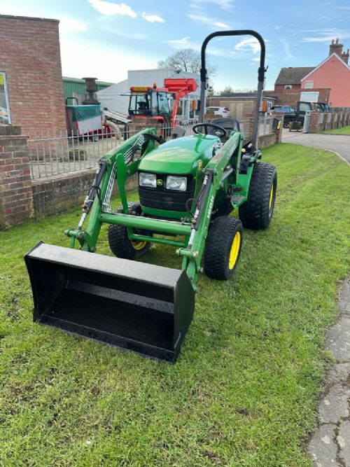 John Deere 4110 Compact Tractor with Front Loader for sale