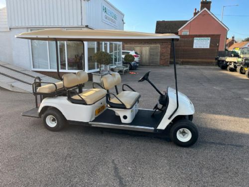 EZ-GO 6 Electric Personnel Transport Vehicle for sale