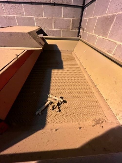 Toro TD 1800 bed dresser for sale