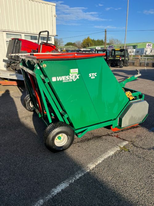 Wessex Proline STC-180 Flail Collector for sale