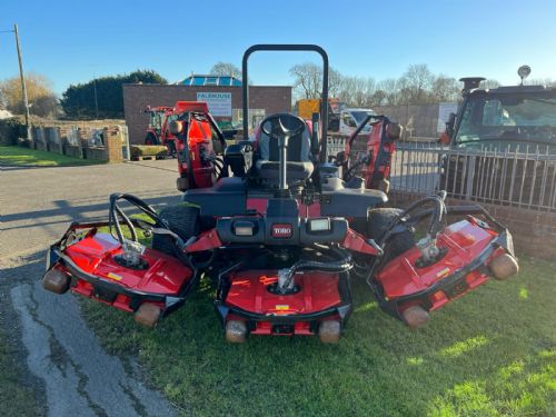 Toro Groundsmaster 4700D 7 Gang Rotary Mower for sale