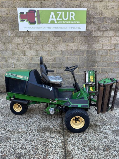 Roberine 500 ride on triple mower with a Yanmar engine  for sale