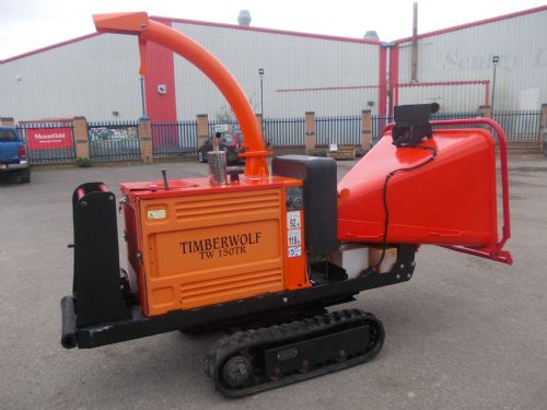 Timberwolf TW150 Tracked Wood Chipper 2004 - 721 Hrs for sale