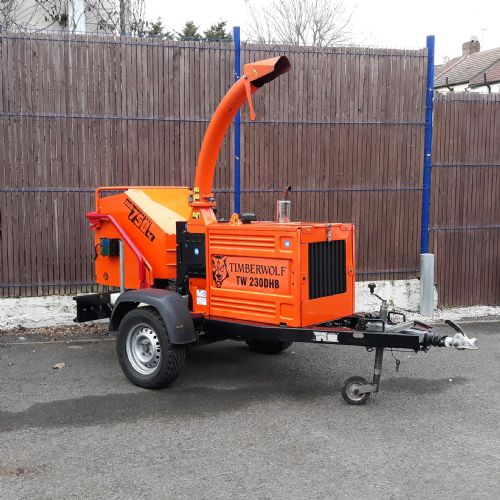 Timberwolf TW230DHB Woodchipper for sale