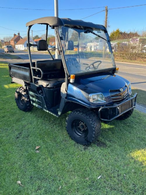 Cushman 1600XD Diesel Utility Vehicle for sale