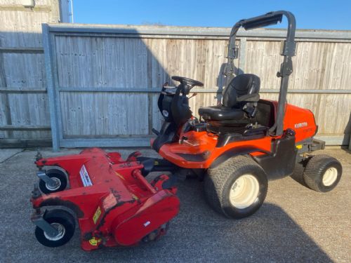 Kubota F3890 Out Front Ride-On Mower for sale