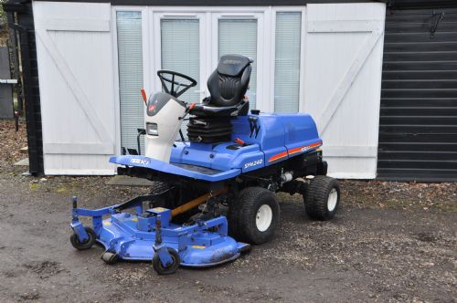 2014 Iseki SFH240 Rotary Outfront  Ride on Mower 4WD for sale