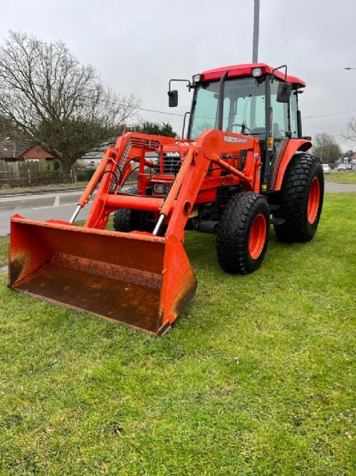 Kubota ME5700 & Loader for sale