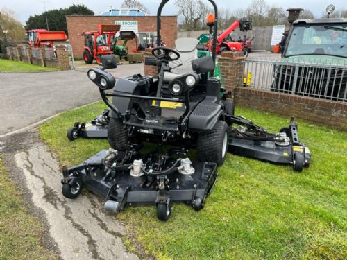 Ransomes MP653 Ride on Batwing Mower for sale