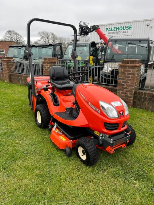 Kubota GR1600-II Ride on Mower for sale