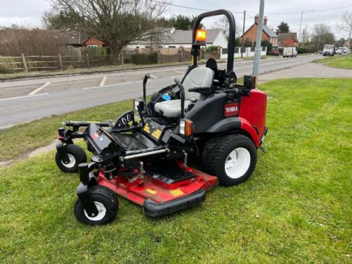 Toro 7210 Zero Turn Ride on Mower for sale