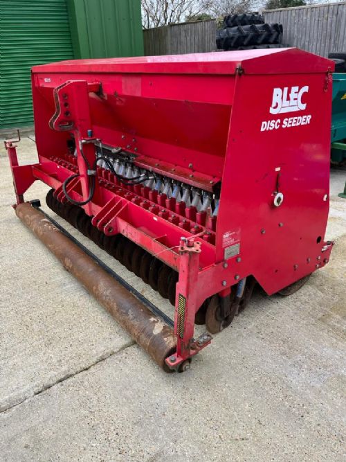 Blec DS2500HD Seeder for sale