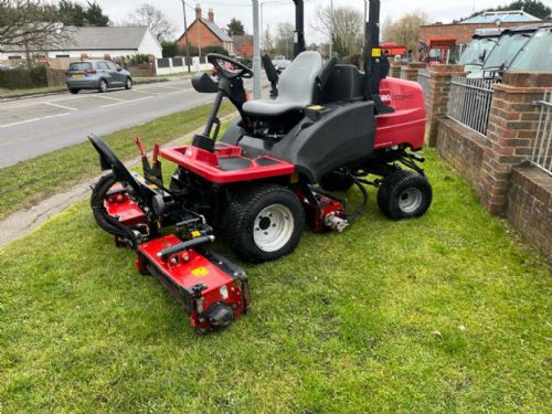 Toro CT2140 Ride on Cylinder Mower for sale