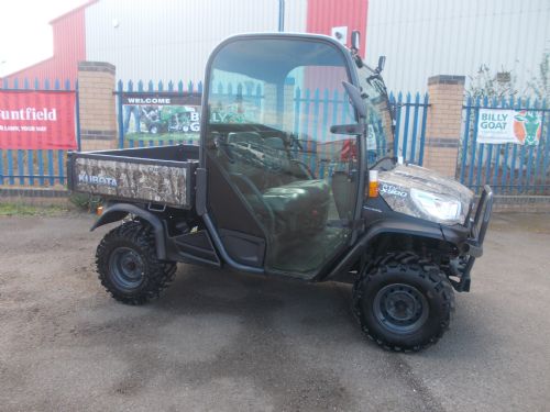 Kubota RTV X900 Diesel Utility Vehicle - Full Cab - 2017 2574 Hrs for sale